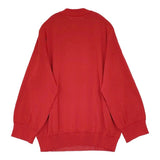 MAGLIANO 新品 CHE GUE SWEATER サイズM 定価138600円 R58302282 コットン セーター ニット レッド ブラック メンズ マリアーノ【中古】6-0818M♪