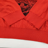 MAGLIANO 新品 CHE GUE SWEATER サイズM 定価138600円 R58302282 コットン セーター ニット レッド ブラック メンズ マリアーノ【中古】6-0818M♪
