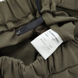 TRENT 新品 CARGO PANTS 定価32450円 812899140923 ナイロン混 イージー カーゴパンツ カーキ レディース トラント【中古】6-0818G♪#
