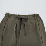 TRENT 新品 CARGO PANTS 定価32450円 812899140923 ナイロン混 イージー カーゴパンツ カーキ レディース トラント【中古】6-0818G♪#