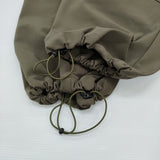 TRENT 新品 CARGO PANTS 定価32450円 812899140923 ナイロン混 イージー カーゴパンツ カーキ レディース トラント【中古】6-0818G♪#