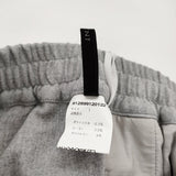 TRENT 新品 center seam pants サイズ1 定価23100円 812899120122 イージーワイドスラックス パンツ ライトグレー レディース トラント【中古】6-0818T♪