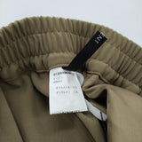 TRENT 新品 CENTER SEAM EASY PANTS サイズ2 定価22000円 812899090122 イージーワイド パンツ カーキ レディース トラント【中古】6-0818G♪
