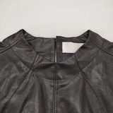 Mame Kurogouchi 新品 Coated Cotton Gabardine Shirt Vest 定価88000円 サイズ1 ベスト 24SS ブラック レディース マメクロゴウチ【中古】6-0818M♪