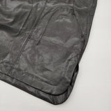 Mame Kurogouchi 新品 Coated Cotton Gabardine Shirt Vest 定価88000円 サイズ1 ベスト 24SS ブラック レディース マメクロゴウチ【中古】6-0818M♪