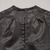 Mame Kurogouchi 新品 Coated Cotton Gabardine Shirt Vest 定価88000円 サイズ1 ベスト 24SS ブラック レディース マメクロゴウチ【中古】6-0818M♪