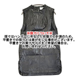Mame Kurogouchi 新品 Coated Cotton Gabardine Shirt Vest 定価88000円 サイズ1 ベスト 24SS ブラック レディース マメクロゴウチ【中古】6-0818M♪