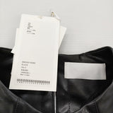 Mame Kurogouchi 新品 Coated Cotton Gabardine Shirt Vest 定価88000円 サイズ2 ベスト 24SS ブラック レディース マメクロゴウチ【中古】6-0818M♪