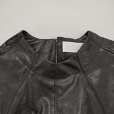 Mame Kurogouchi 新品 Coated Cotton Gabardine Shirt Vest 定価88000円 サイズ2 ベスト 24SS ブラック レディース マメクロゴウチ【中古】6-0818M♪