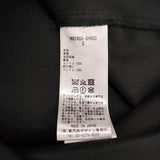 Mame Kurogouchi 新品 Coated Cotton Gabardine Shirt Vest 定価88000円 サイズ2 ベスト 24SS ブラック レディース マメクロゴウチ【中古】6-0818M♪