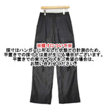 ESTHE 新品 ORGANZA CARGO TROUSERS オーガンジーカーゴトラウザーズ サイズXS シアー カーゴパンツ ブラック レディース エステ【中古】6-0818M♪#