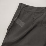 ESTHE 新品 ORGANZA CARGO TROUSERS オーガンジーカーゴトラウザーズ サイズS シアー カーゴパンツ ブラック レディース エステ【中古】6-0818M♪