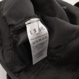 ESTHE 新品 ORGANZA CARGO TROUSERS オーガンジーカーゴトラウザーズ サイズS シアー カーゴパンツ ブラック レディース エステ【中古】6-0818M♪