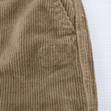 GANNI 新品 Washed Corduroy Drawstring Pants サイズ34 コーデュロイイージーパンツ パンツ ブラウン レディース ガニー【中古】6-0818T♪