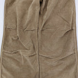 GANNI 新品 Washed Corduroy Drawstring Pants サイズ34 コーデュロイイージーパンツ パンツ ブラウン レディース ガニー【中古】6-0818T♪