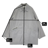 paratrait 3L LIGHT WOOL AGENT COAT サイズ03 定価96800円 PT24S032 コート 24SS トップグレー メンズ パラトレイト【中古】6-0818M♪