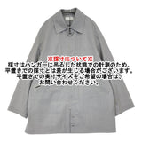 paratrait 3L LIGHT WOOL AGENT COAT サイズ03 定価96800円 PT24S032 コート 24SS トップグレー メンズ パラトレイト【中古】6-0818M♪