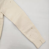 MM6/Maison Margiela 新品 ダメージ加工 プルオーバー 定価101200円 圧縮ウール サイズS セーター ニット オフホワイト レディース エムエム6/メゾンマルジェラ【中古】6-0818T♪
