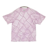 SUKU HOME スクホーム 新品 TEXTURED TEE サイズL 定価23100円 天然染め SH24SS012B 半袖Ｔシャツ カットソー ピンク レディース【中古】6-0818S♪