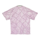 SUKU HOME スクホーム 新品 TEXTURED TEE サイズL 定価23100円 天然染め SH24SS012B 半袖Ｔシャツ カットソー ピンク レディース【中古】6-0818S♪