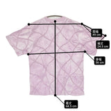 SUKU HOME スクホーム 新品 TEXTURED TEE サイズL 定価23100円 天然染め SH24SS012B 半袖Ｔシャツ カットソー ピンク レディース【中古】6-0818S♪