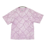 SUKU HOME スクホーム 新品 TEXTURED TEE サイズM 定価23100円 天然染め SH24SS012B 半袖Ｔシャツ カットソー ピンク レディース【中古】6-0818S♪