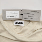 MAGLIANO 未使用 maglyanos island tee サイズL R58012521 レーヨンウール混 半袖Ｔシャツ カットソー 24SS ベージュ メンズ マリアーノ【中古】6-0818S♪