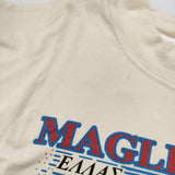 MAGLIANO 未使用 maglyanos island tee サイズL R58012521 レーヨンウール混 半袖Ｔシャツ カットソー 24SS ベージュ メンズ マリアーノ【中古】6-0818S♪