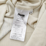 MAGLIANO 未使用 maglyanos island tee サイズL R58012521 レーヨンウール混 半袖Ｔシャツ カットソー 24SS ベージュ メンズ マリアーノ【中古】6-0818S♪