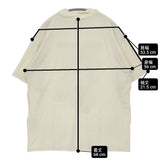 MAGLIANO 未使用 maglyanos island tee サイズL R58012521 レーヨンウール混 半袖Ｔシャツ カットソー 24SS ベージュ メンズ マリアーノ【中古】6-0818S♪