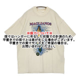 MAGLIANO 未使用 maglyanos island tee サイズL R58012521 レーヨンウール混 半袖Ｔシャツ カットソー 24SS ベージュ メンズ マリアーノ【中古】6-0818S♪