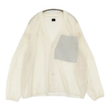 MAYKAM 新品 Knit Cardigan サイズ3 定価51700円 2401-031 サイズ3 ニット カーディガン オフホワイト レディース メイカム【中古】6-0818M♪