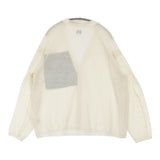 MAYKAM 新品 Knit Cardigan サイズ3 定価51700円 2401-031 サイズ3 ニット カーディガン オフホワイト レディース メイカム【中古】6-0818M♪