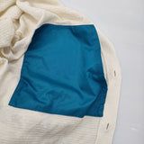 MAYKAM 新品 Knit Cardigan サイズ3 定価51700円 2401-031 サイズ3 ニット カーディガン オフホワイト レディース メイカム【中古】6-0818M♪