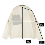 MAYKAM 新品 Knit Cardigan サイズ3 定価51700円 2401-031 サイズ3 ニット カーディガン オフホワイト レディース メイカム【中古】6-0818M♪