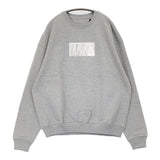 LUTZ HUELLE 新品 CHROME SWEAT クロームスウェット サイズL 定価62700円 フランス製 トレーナー スウェット 24SS グレー メンズ ルッツヒュエル【中古】6-0818M♪