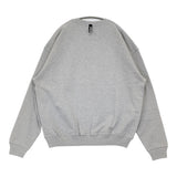 LUTZ HUELLE 新品 CHROME SWEAT クロームスウェット サイズL 定価62700円 フランス製 トレーナー スウェット 24SS グレー メンズ ルッツヒュエル【中古】6-0818M♪