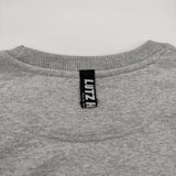LUTZ HUELLE 新品 CHROME SWEAT クロームスウェット サイズL 定価62700円 フランス製 トレーナー スウェット 24SS グレー メンズ ルッツヒュエル【中古】6-0818M♪