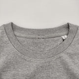 LUTZ HUELLE 新品 CHROME SWEAT クロームスウェット サイズL 定価62700円 フランス製 トレーナー スウェット 24SS グレー メンズ ルッツヒュエル【中古】6-0818M♪