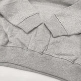 LUTZ HUELLE 新品 CHROME SWEAT クロームスウェット サイズL 定価62700円 フランス製 トレーナー スウェット 24SS グレー メンズ ルッツヒュエル【中古】6-0818M♪