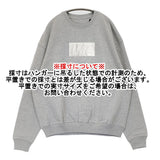 LUTZ HUELLE 新品 CHROME SWEAT クロームスウェット サイズL 定価62700円 フランス製 トレーナー スウェット 24SS グレー メンズ ルッツヒュエル【中古】6-0818M♪