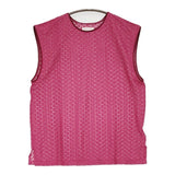 paratrait 新品 NIPPLE LACE PO 定価22000円 サイズ2 レース ノースリーブ トップス ブラウス シャツ ピンク レディース パラトレイト【中古】6-0818S♪