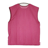 paratrait 新品 NIPPLE LACE PO 定価22000円 サイズ2 レース ノースリーブ トップス ブラウス シャツ ピンク レディース パラトレイト【中古】6-0818S♪