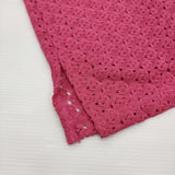 paratrait 新品 NIPPLE LACE PO 定価22000円 サイズ2 レース ノースリーブ トップス ブラウス シャツ ピンク レディース パラトレイト【中古】6-0818S♪