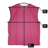 paratrait 新品 NIPPLE LACE PO 定価22000円 サイズ2 レース ノースリーブ トップス ブラウス シャツ ピンク レディース パラトレイト【中古】6-0818S♪