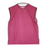 paratrait 新品 NIPPLE LACE PO 定価22000円 サイズ3 レース ノースリーブ トップス ブラウス シャツ ピンク レディース パラトレイト【中古】6-0818S♪