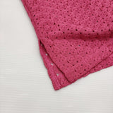 paratrait 新品 NIPPLE LACE PO 定価22000円 サイズ3 レース ノースリーブ トップス ブラウス シャツ ピンク レディース パラトレイト【中古】6-0818S♪