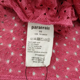 paratrait 新品 NIPPLE LACE PO 定価22000円 サイズ3 レース ノースリーブ トップス ブラウス シャツ ピンク レディース パラトレイト【中古】6-0818S♪