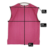 paratrait 新品 NIPPLE LACE PO 定価22000円 サイズ3 レース ノースリーブ トップス ブラウス シャツ ピンク レディース パラトレイト【中古】6-0818S♪
