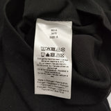 GANNI 新品 SOFT COTTON RIB TANK TOP リブタンクトップ サイズS 定価15400円 T3898 刺繍 タンクトップ ブラック レディース ガニー【中古】6-0818S♪